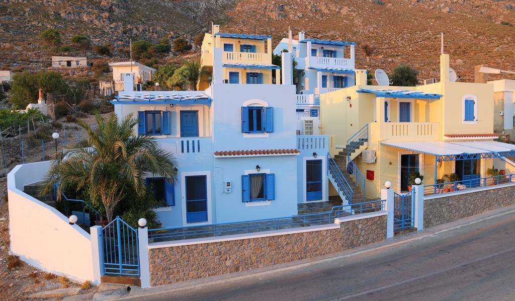 Maria'S Apartments Skalia ภายนอก รูปภาพ