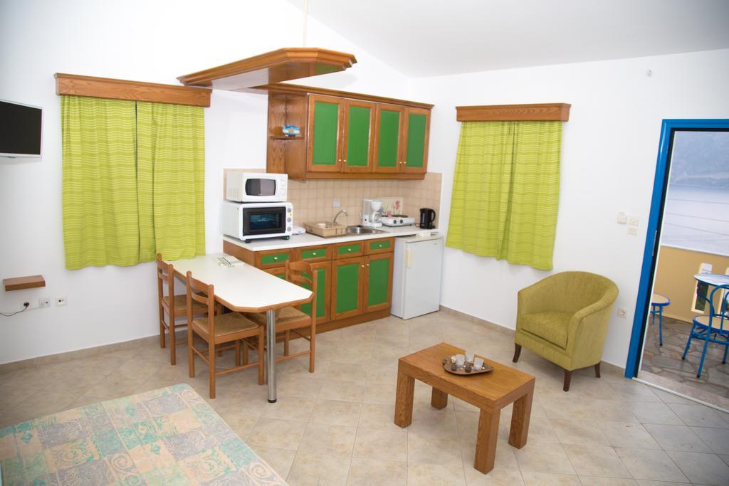 Maria'S Apartments Skalia ภายนอก รูปภาพ