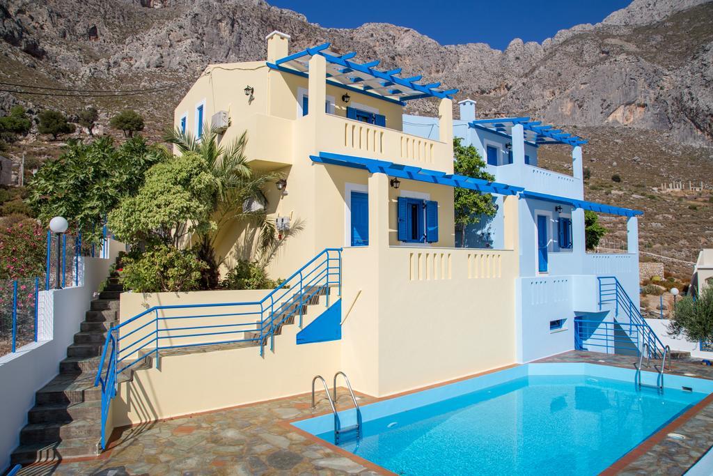 Maria'S Apartments Skalia ภายนอก รูปภาพ