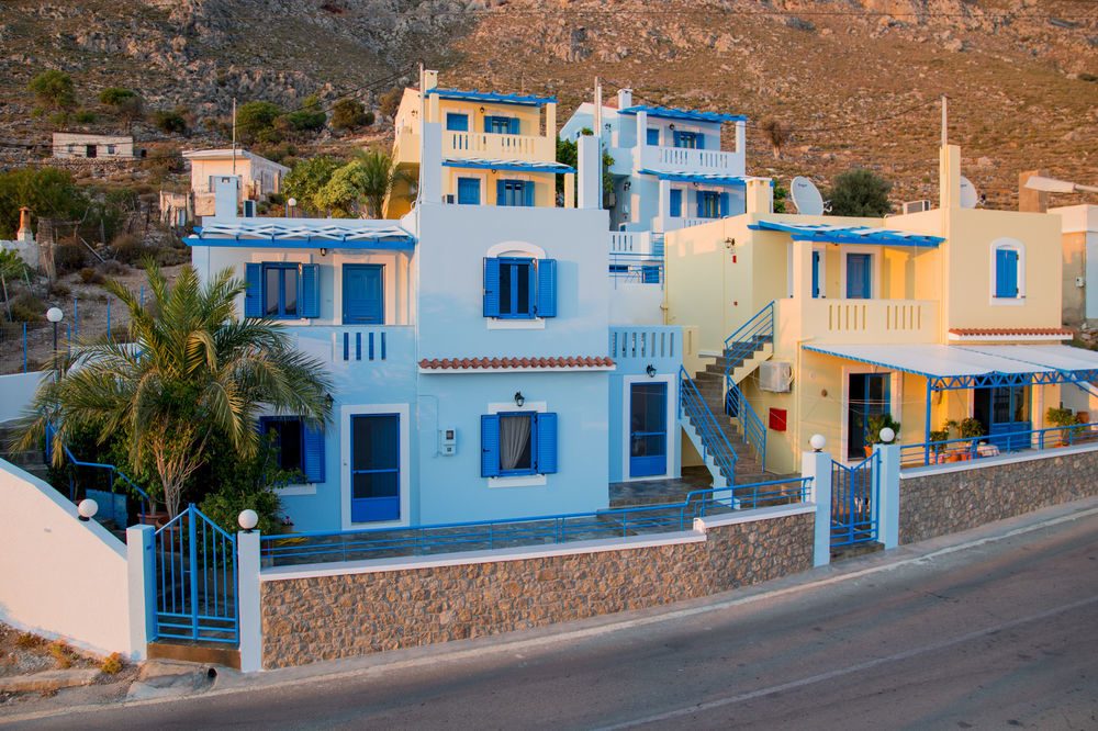 Maria'S Apartments Skalia ภายนอก รูปภาพ
